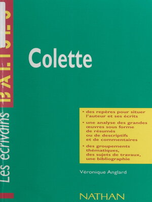 cover image of Colette